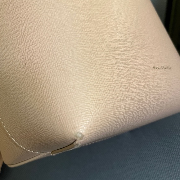 Mansur Gavriel Beige Drawstring Bag - Picture 6 of 8